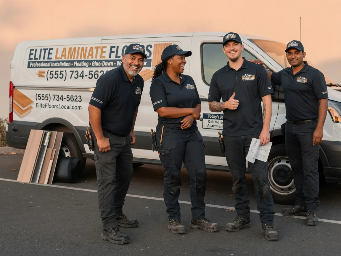 Laminate flooring installation company in Chauvin, LA